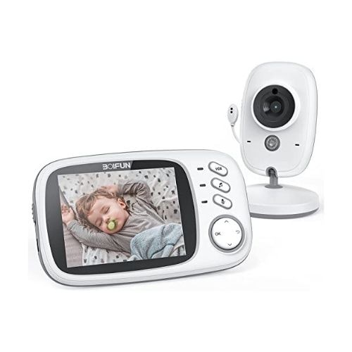 Baby Monitor, Wireless Video Baby Monitor with Camera, 3.2
