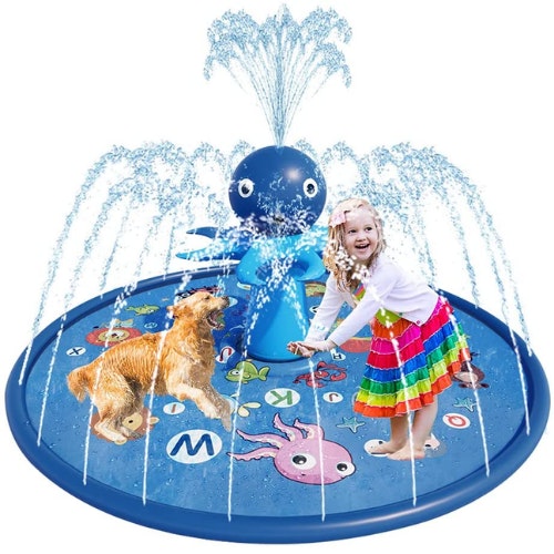 Baztoy Splash Pad
