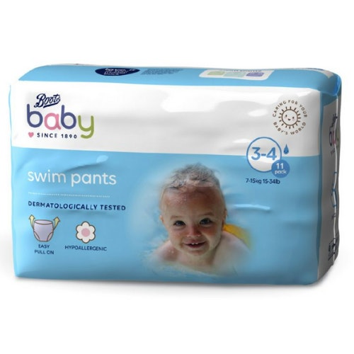 Boots Baby Swim Pants