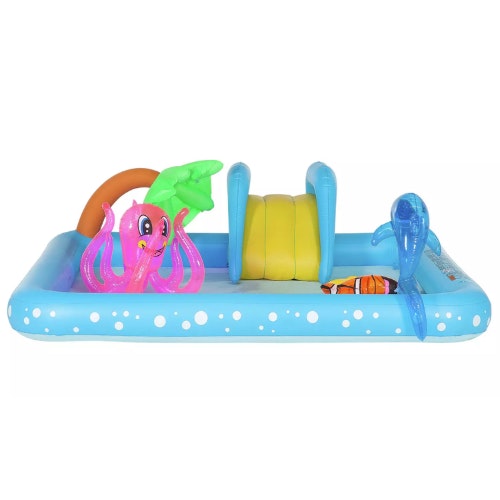 Chad Valley 8.5ft Aquarium Kids Paddling Pool