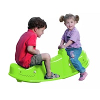 Chad Valley Green Crocodile Rocker