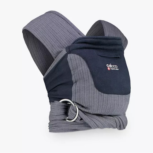 Close Caboo + Organic Cotton Baby Carrier