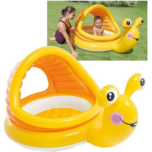 Intex Lazy Snail Shade Baby Pool