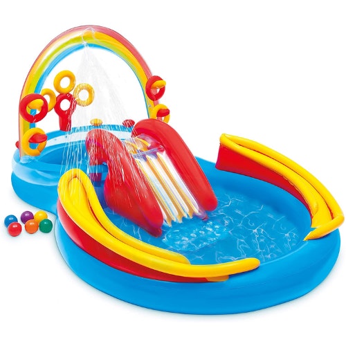 Intex Rainbow Ring Play Centre