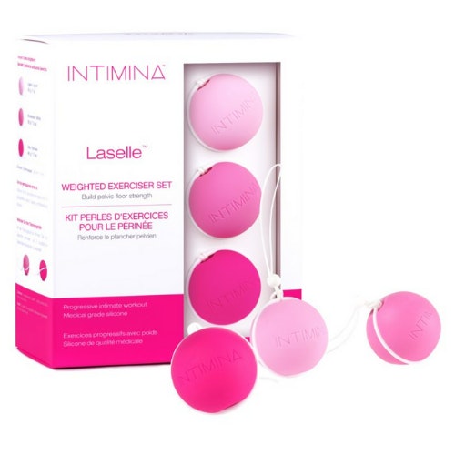 Intimina Laselle Pelvic Floor Exercise Trainer Set