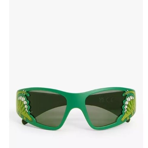 John Lewis & Partners Kids' Dinosaur Wrap Sunglasses