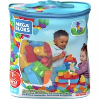 Mega Bloks 60 Piece First Builders Big Building Bag