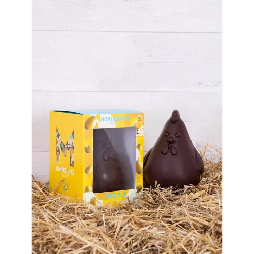 Montezuma's Frizzle Dark Chocolate Hen