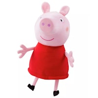 Peppa Pig Giant Talking Peppa Soft Toy