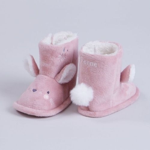 Personalised Bunny Booties