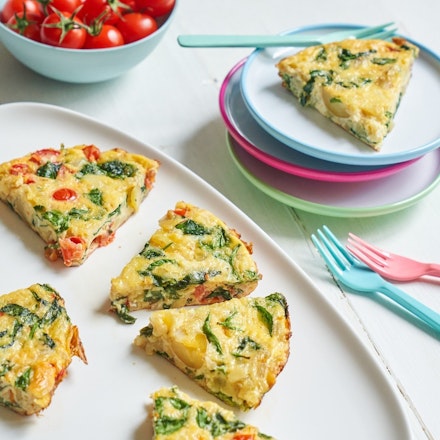 Spinach Frittata annabel karmel Spinach Frittata annabel karmel