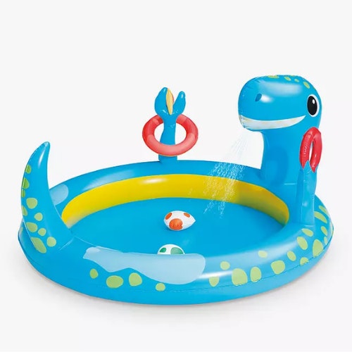 Summer Waves Inflatable Dinosaur Sprinkler Paddling Pool