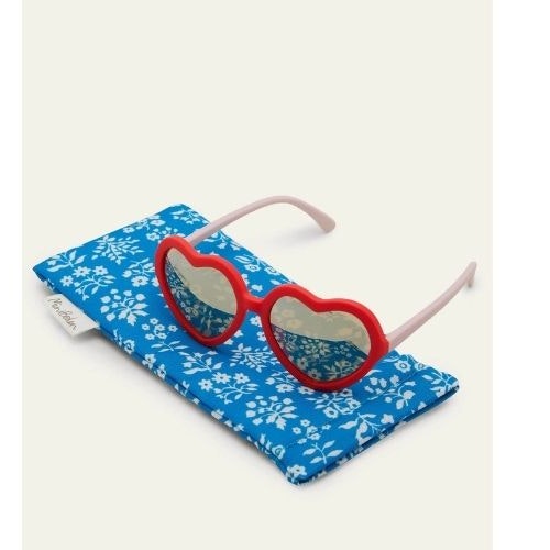 Sunglasses Red Hearts