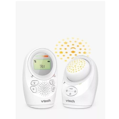 VTech DM1212 Digital Audio Monitor with Night Light & Projection