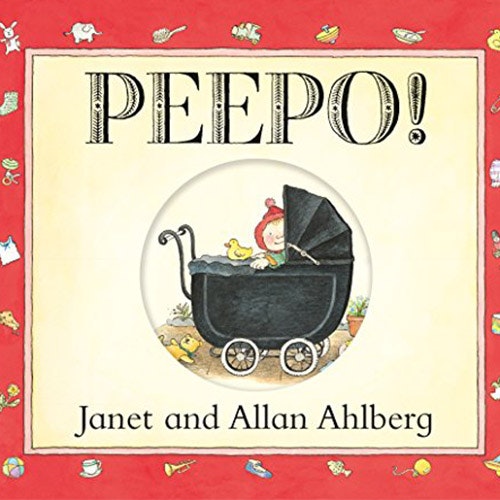 Baby bedtime book PEEPO!