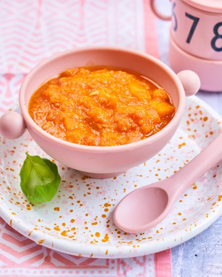 iron rich foods for babies annabel karmel mild chicken with apricots mild chicken with apricots