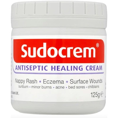 sudocrem baby eczema