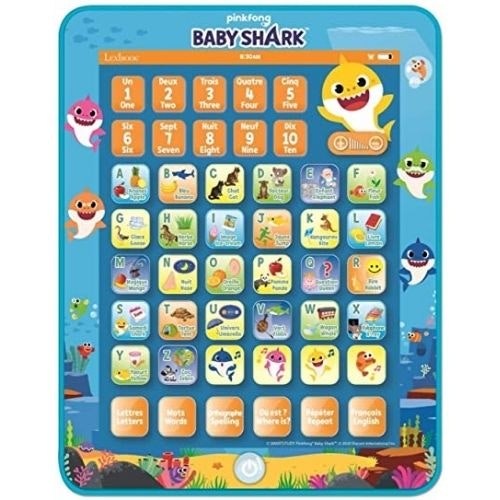 Bilingual Interactive Tablet