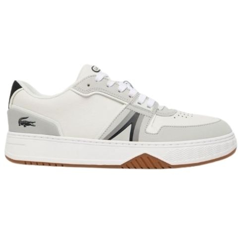 Lacoste - white & grey l001 trainer