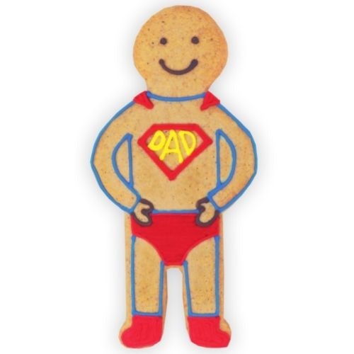 Super Dad Jolly Ginger