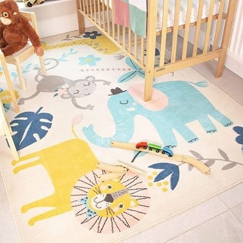 Animal Jungle Safari Rug