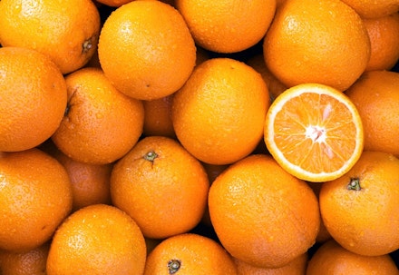 snacks for labour fruit fresh oranges