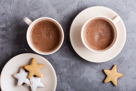 toddler drinks hot chococolate hot chocolate