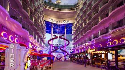 wonder of the seas boardwalk
