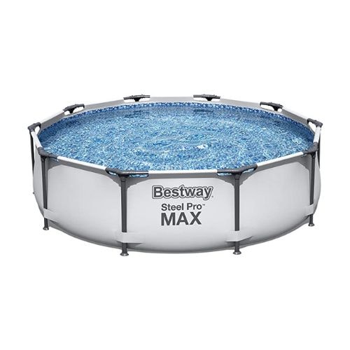 Bestway MAX Steel Pro Round Frame Swimming Pool