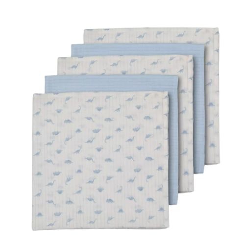Blue Muslin Squares by Tu at Argos