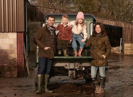 DSC_3886 Kelvin and Liz Fletcher and their children