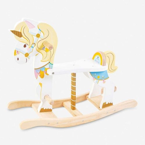 LE TOY VAN Rocking unicorn carousel