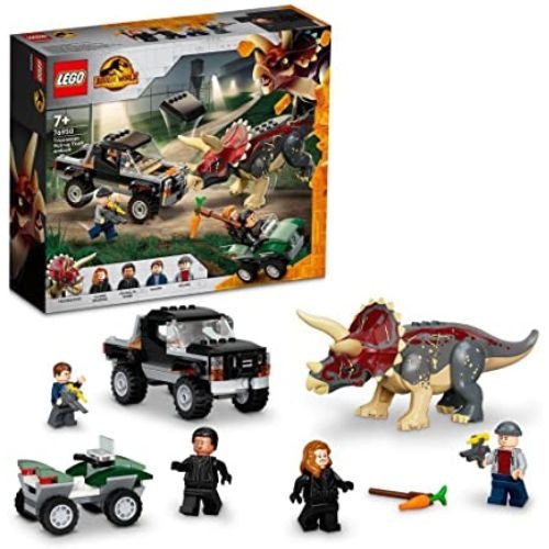 LEGO-Jurassic World Dominion Triceratops Ambush