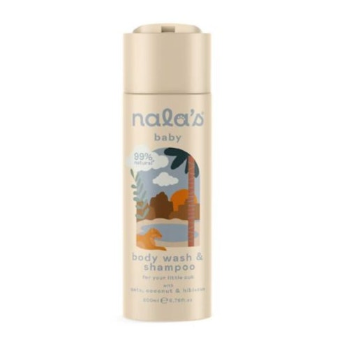 Nala's Baby Body Wash & Shampoo 200ml