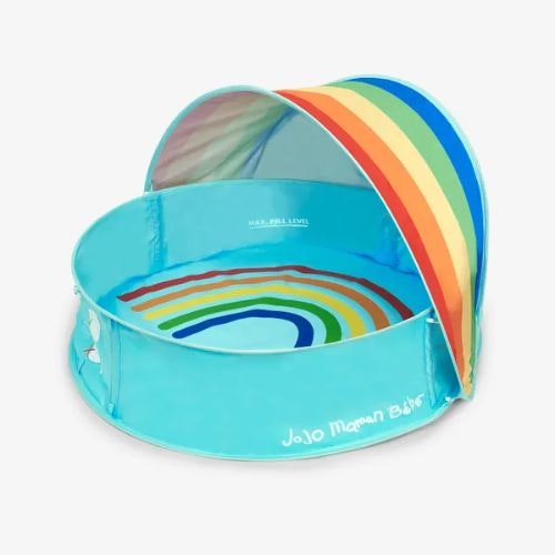 Pop-Up Rainbow Paddling Pool