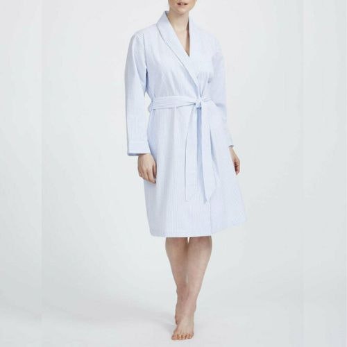 Porthtowan Seersucker Robe