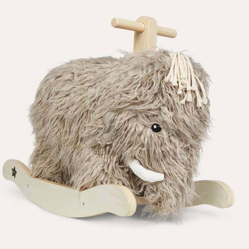 Rocking Woolly Mammoth