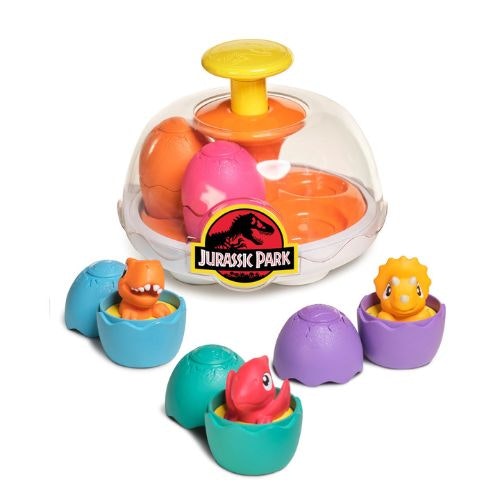 Tomy Toomies: Jurassic World - Spin & Hatch Dino Eggs