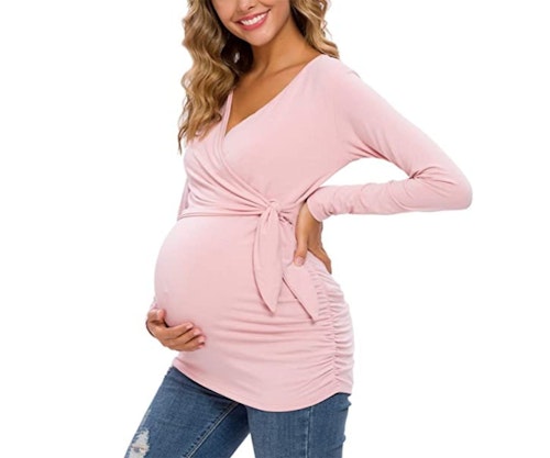 breastfeeding and nursing tops