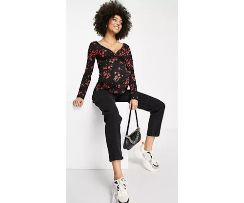 breastfeeding and nursing tops