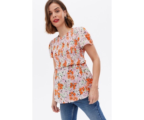 breastfeeding and nursing tops