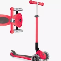 John Lewis & Partners Deluxe Scooter, Red