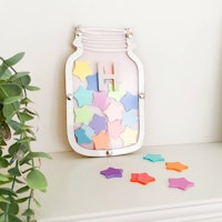 Personalised Kids Star Reward Jar