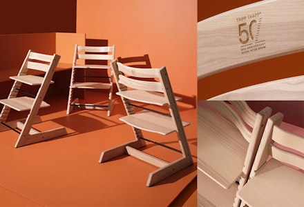 tripp trapp 50 years tripp trapp design