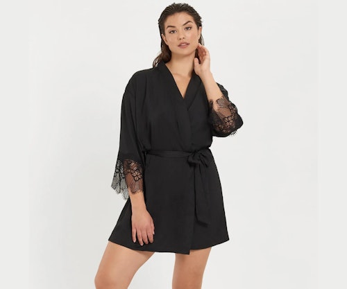 Arabella Kimono Black