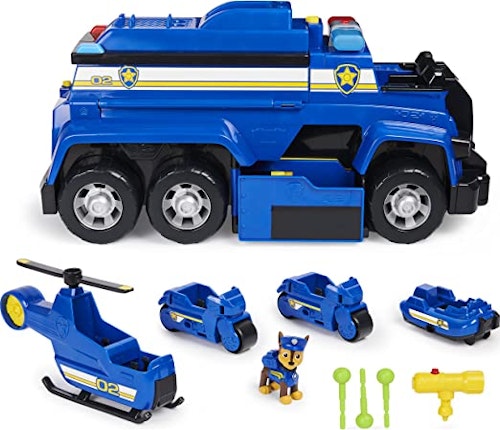 PAW Patrol Chase’s 5-in-1 Ultimate Police Cruiser with Lights and Sounds