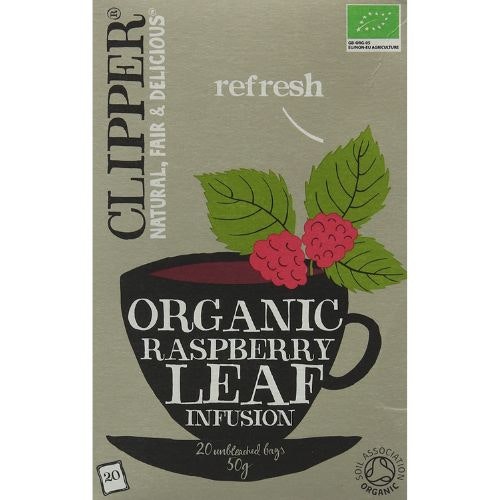 Clipper Organic Raspberry Leaf Infusion 20 Teabags