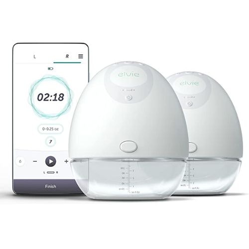 Elvie Wearable Double Breast Pump