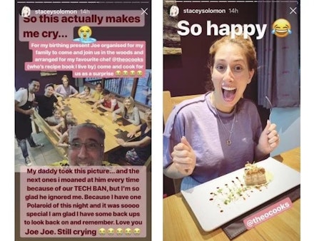 Stacey Solomon Stacey Solomon Push Presents