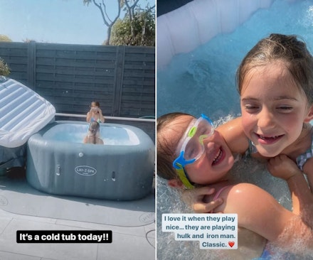Lay-Z-Spa cold tub Lay-Z-Spa cold tub